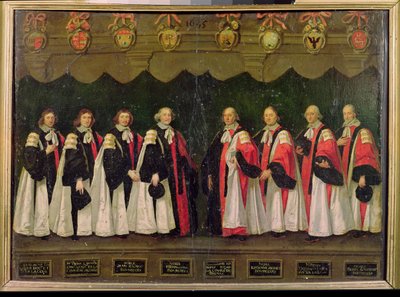 1644-45年のアルダーメン 作： Antoine Durand